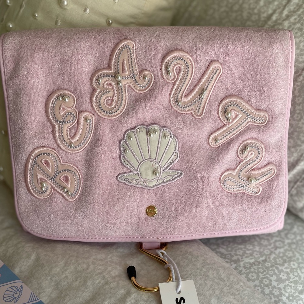 Stoney Clover Lane Mermaid Terry Cosmetic Case (Customized)